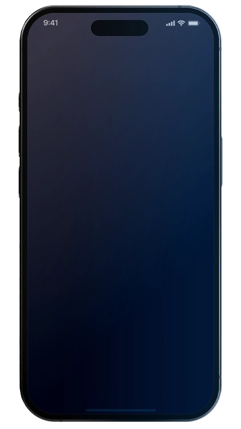 Mobile Handelsoberfläche von DragonWealth AI