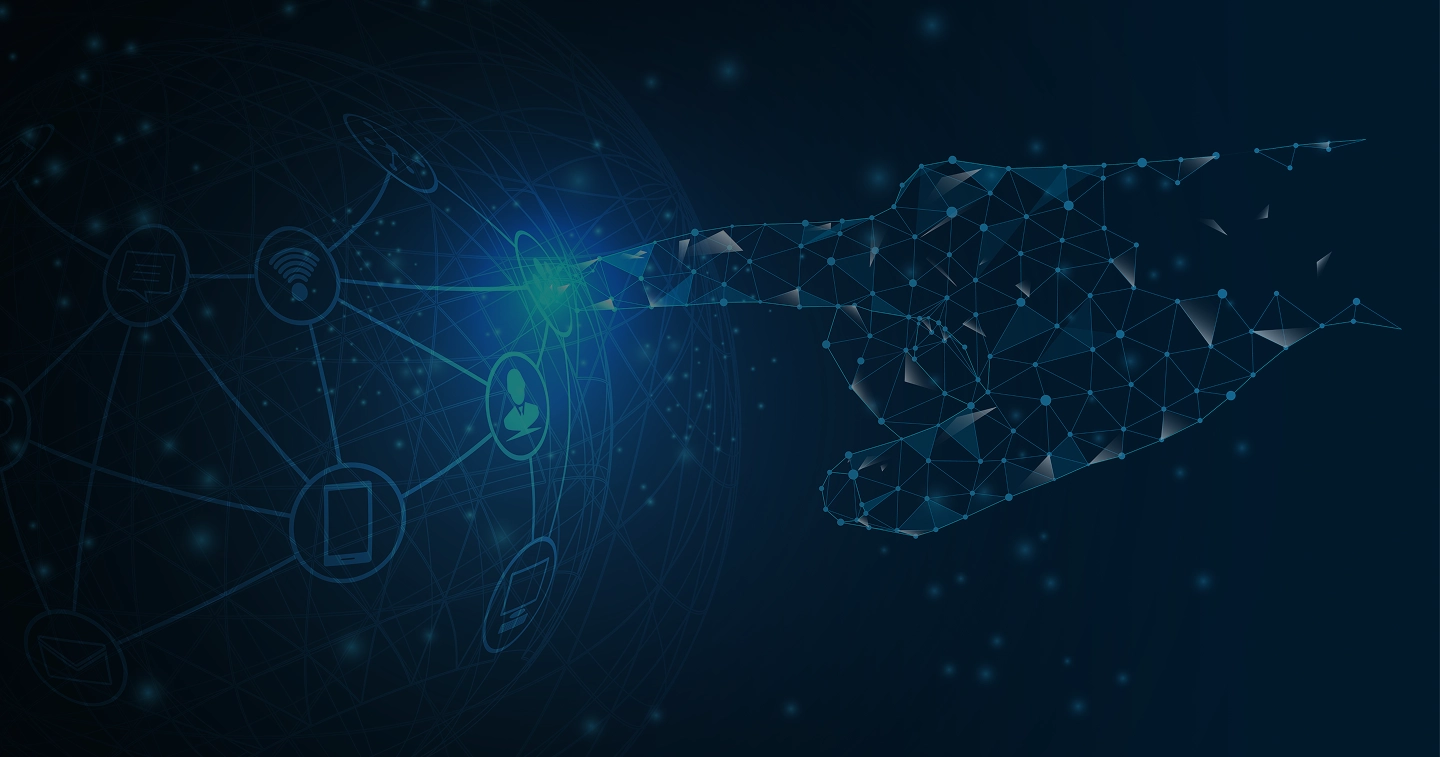 Hintergrundgrafik von DragonWealth AI Kontaktseite